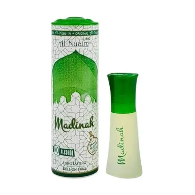Al Nuaim Madinah Attar 6ml BIG PETTAH Al Nuaim Madinah Attar 6ml BIG PETTAH