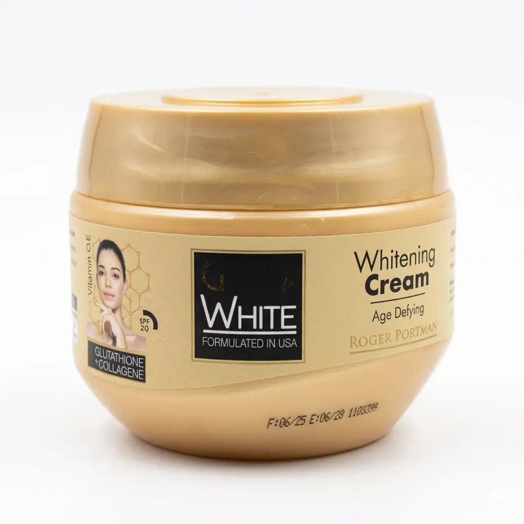 Gluta White Age Defying Whitening Cream with Glutathione & Collagen SP   BIG PETTAH