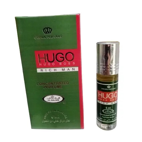 Al Rajab Hugo Boss 6ml Attar – BIG PETTAH