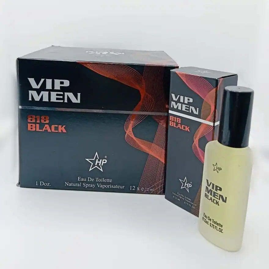 HP VIP Men Black 22ml/60ml Perfume – BIG PETTAH