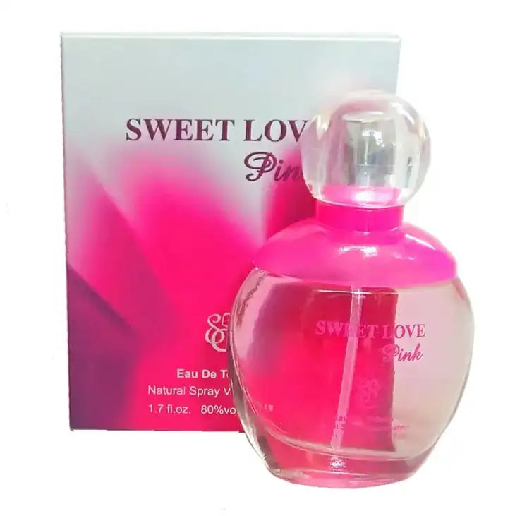 Sweet Love Pink 50ml Perfume – BIG PETTAH