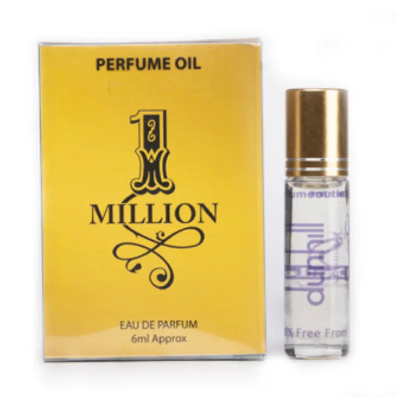 Perfume Oil One Million Attar 6ml – BIG PETTAH - Main Image