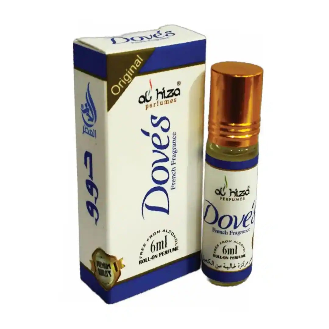 Al Hiza Perfumes Dove s 6ml Attar BIG PETTAH