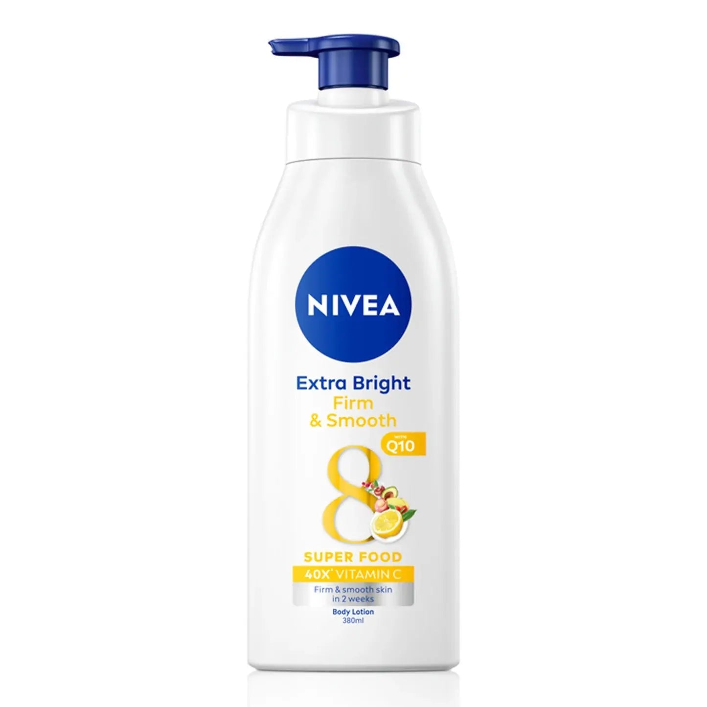 Nivea Extra Bright firm & Smooth 380ml Body Lotion