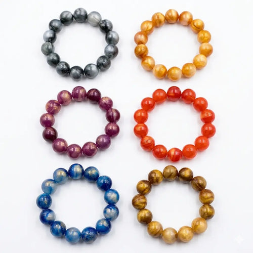 12-Piece Beaded Bracelet Set | Versatile Fashion Stacking Collection