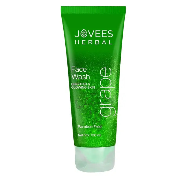 Jovees Herbal Face Wash - Grape (120ml)