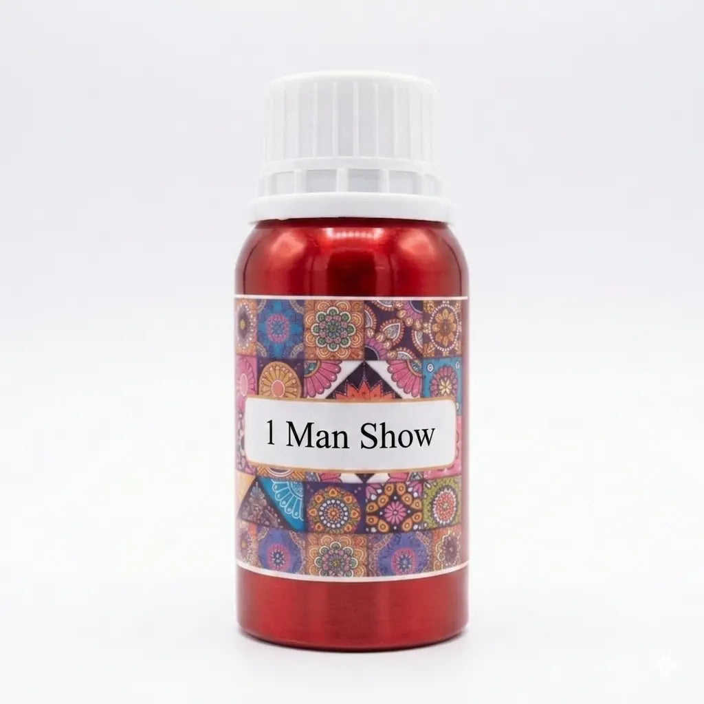 1 Man Show Attar Perfume Oil 100g by Mohson's Perfumery