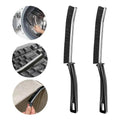 2-Piece Long Gap Cleaning Brush – Slim Crevice Cleaning Brush for Kitchen & Home