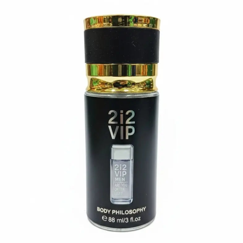 Body Philosophy 2i2 VIP Men Body Spray 88ml – BIG PETTAH