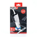 3.5A Dual USB Car Charger Adapter – 2-Port Fast Charging Car Charger