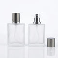 30ml Frosted Glass Empty Perfume Spray Bottle – Refillable Atomizer (1 Piece)