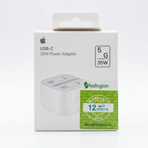 35W USB-C Power Adapter – Fast Charging Wall Charger
