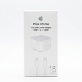 35W USB-C Power Adapter with USB-C to USB-C Cable for iPhone 15 Pro Max – Fast Charging Kit