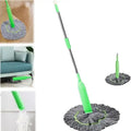 360° Spin Mop with Adjustable Handle – Microfiber Floor Cleaning Mop