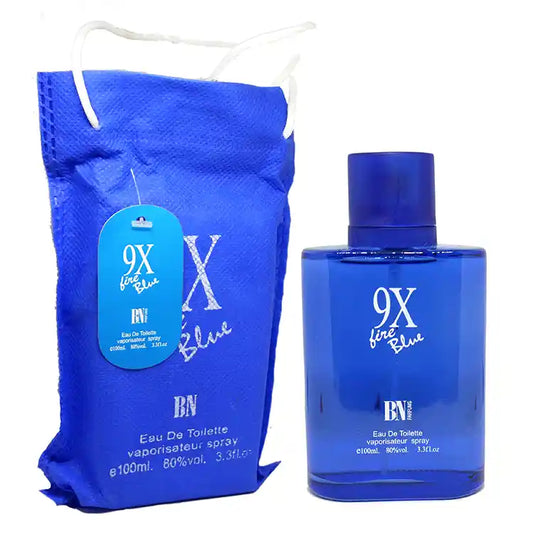 BN 9X Fire Blue 100ml Perfume