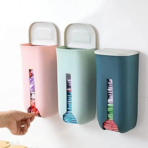 Plastic Bag Dispenser - Random Color