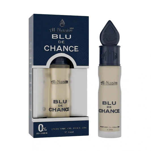 Al Nuaim Blu De Chance Attar 6ml 