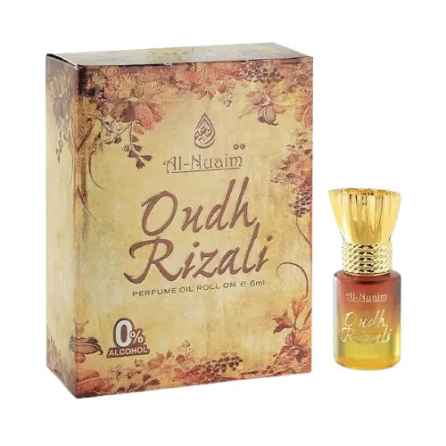 Al-Nuaim Oudh Rizali Attar 6ml