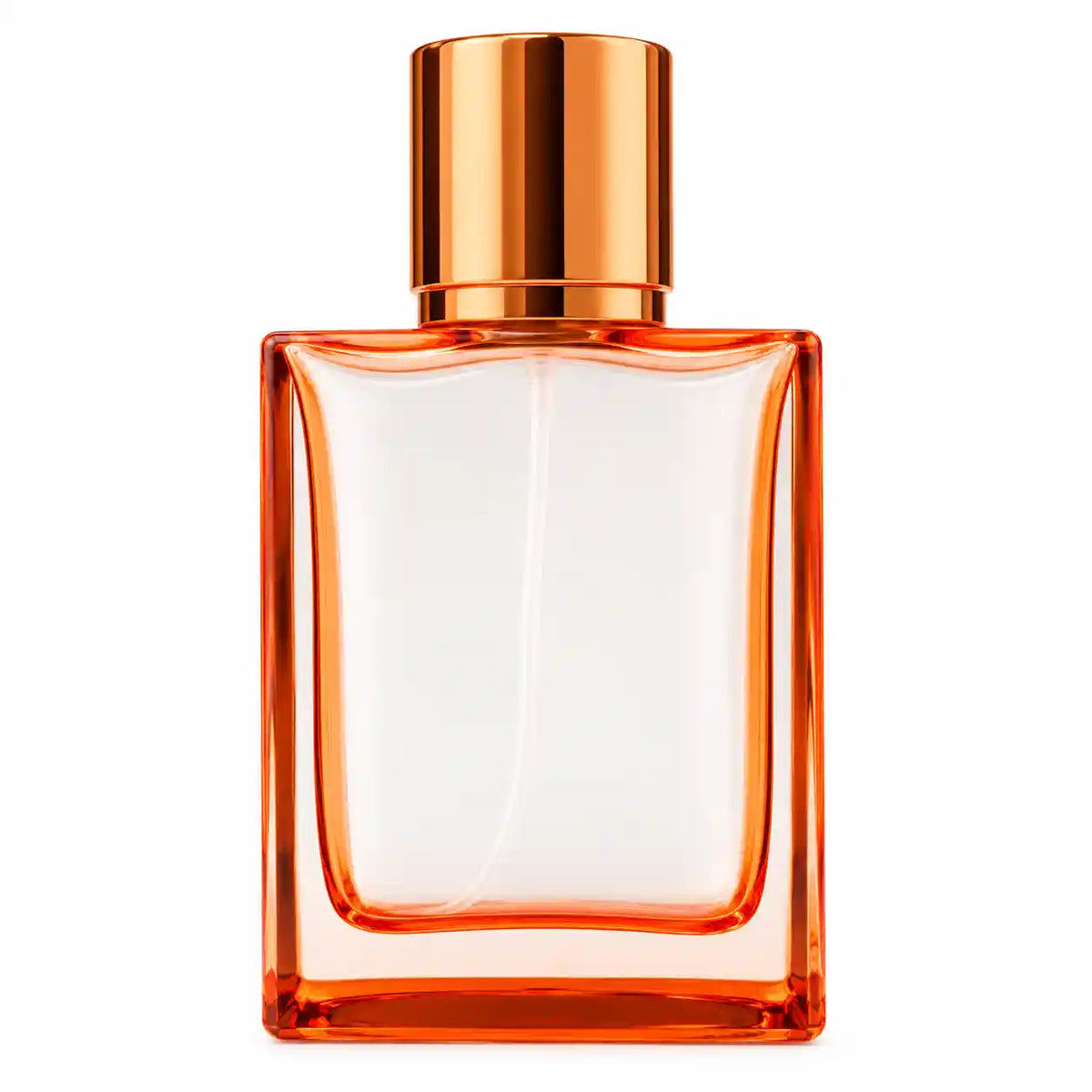 Refillable Empty Glass Perfume Spray Bottle 50ml