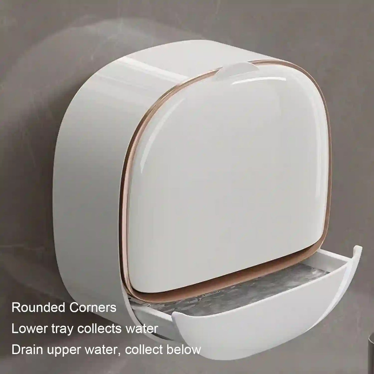 Wall Mounted Soap Holder – Space Saving Bathroom Soap Dish Random Color