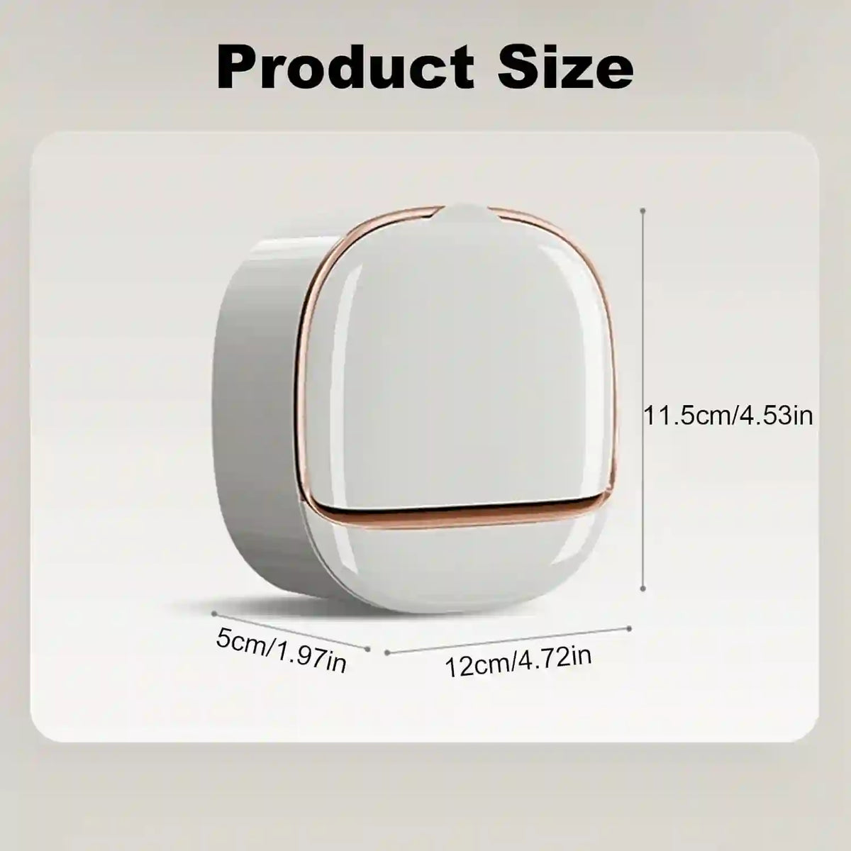 Wall Mounted Soap Holder – Space Saving Bathroom Soap Dish Random Color