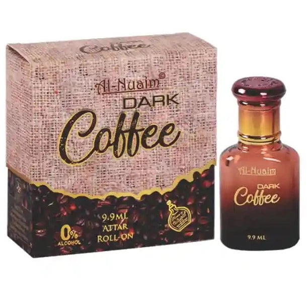 Al-Nuaim Dark Coffee Attar 9.9ml