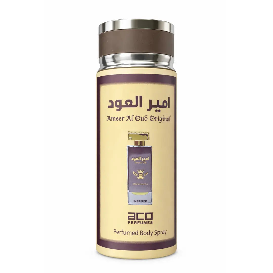 ACO Ameer Al Oud Original Perfumed Body Spray – 200ml