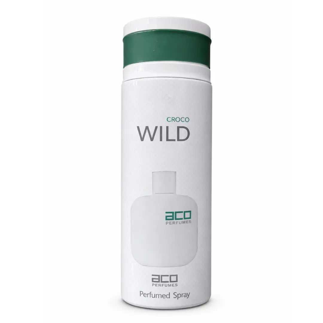 ACO Croco Wild Perfumed Body Spray – 200ml