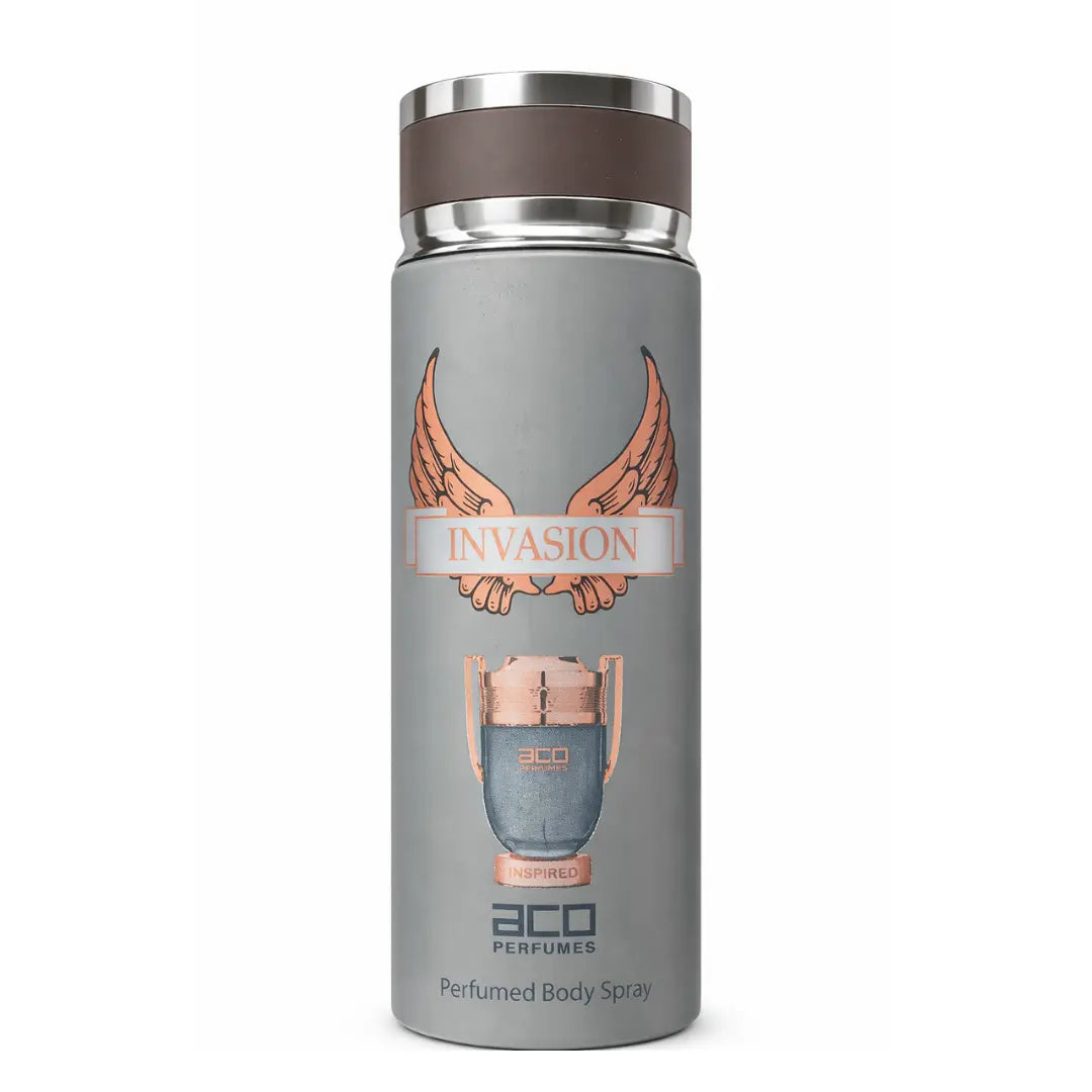 ACO Invasion Perfumed Body Spray – 200ml