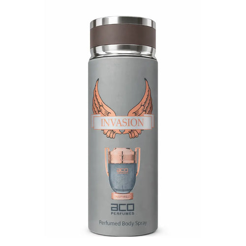 ACO Invasion Perfumed Body Spray – 200ml