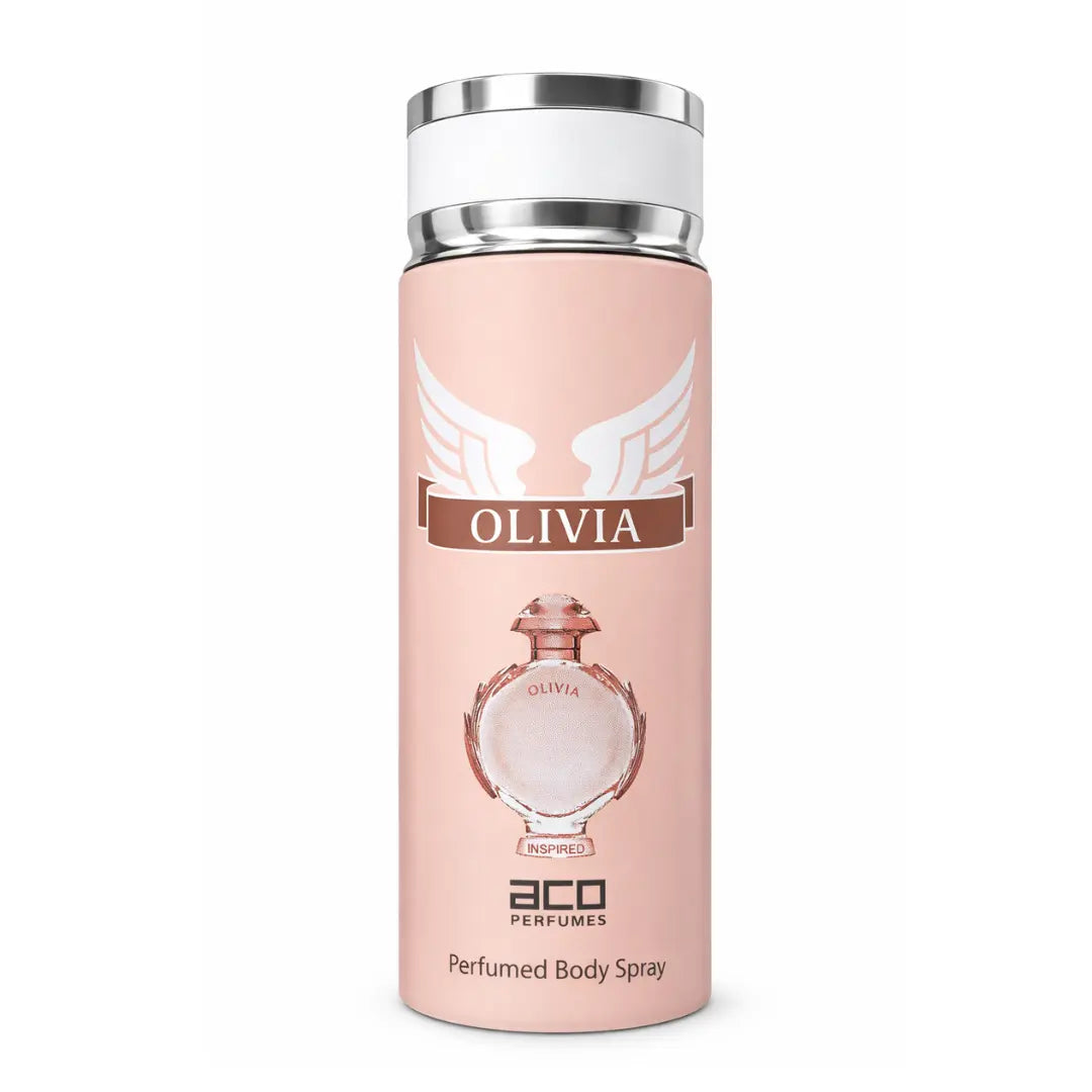 ACO Olivia Perfumed Body Spray – 200ml