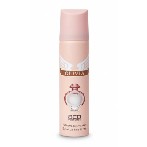 ACO Olivia Soft Floral Body Spray – 75ml