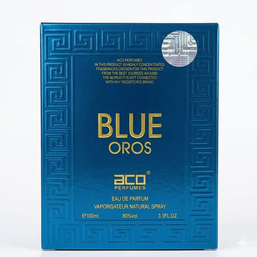 ACO Perfumes Blue Oros Eau De Parfum – 100ml 