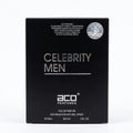 ACO Perfumes Celebrity Men Eau De Parfum – 100ml (3.3 fl. oz.)