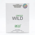 ACO Perfumes Croco Wild EDP 100ml | Lacoste Inspired Fresh Eau de Parfum for Men | Long-Lasting Natural Spray