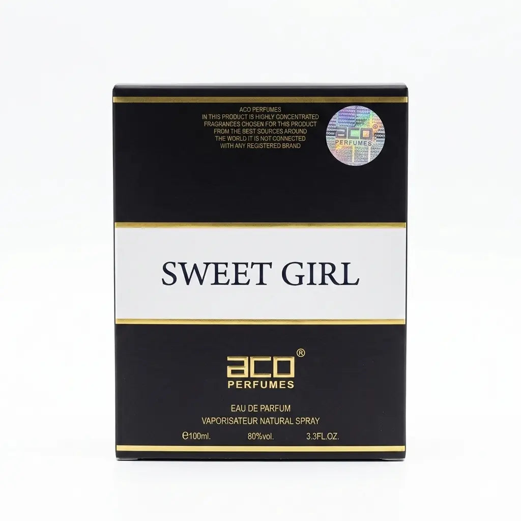 ACO Perfumes Sweet Girl Eau De Parfum – 100ml