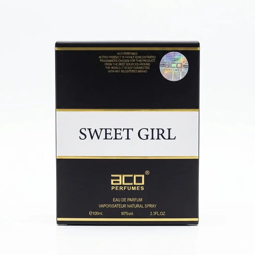 ACO Perfumes Sweet Girl Eau De Parfum – 100ml