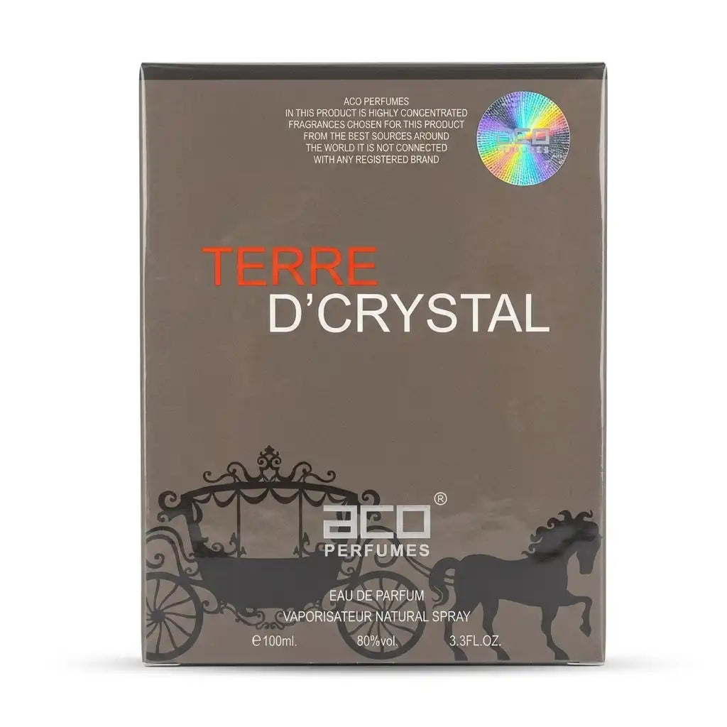 ACO Perfumes Terre D'Crystal Eau De Parfum – 100ml