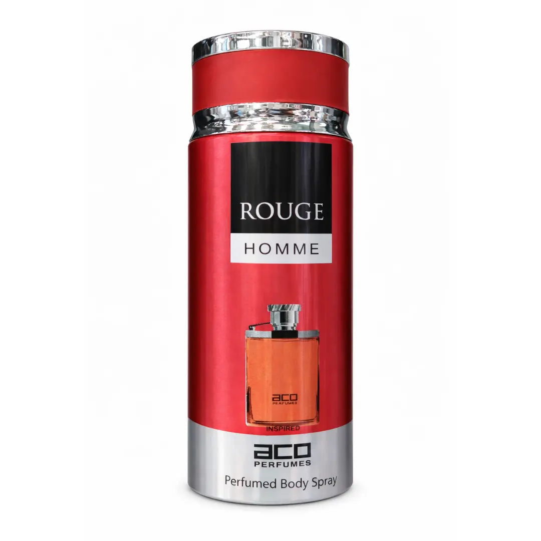 ACO Rouge Homme Perfumed Body Spray – 200ml