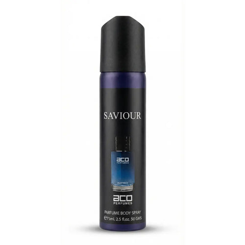 ACO Saviour Perfume Body Spray – Inspired Fragrance (75ml)