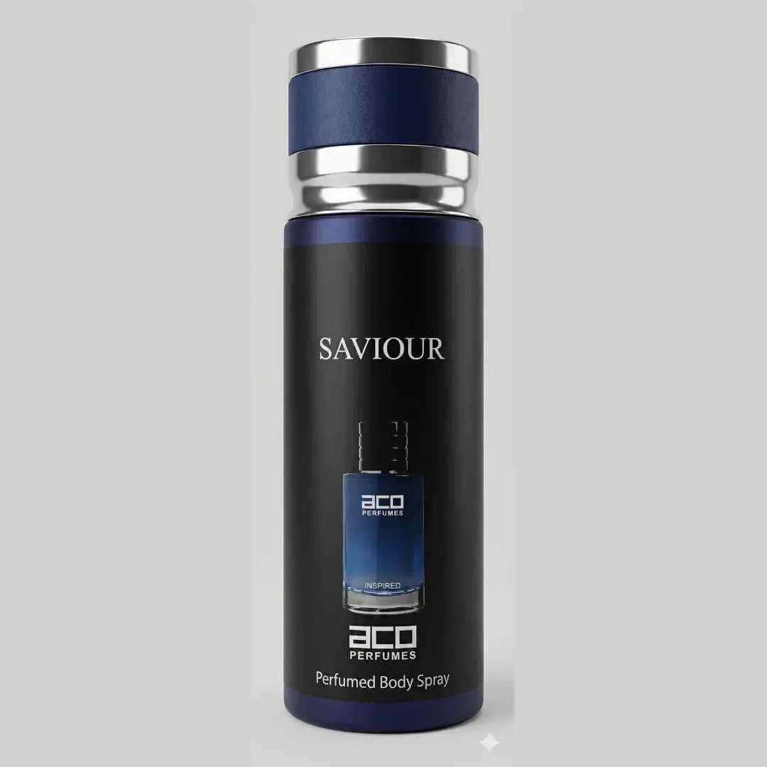 ACO Saviour Perfumed Body Spray – 200ml