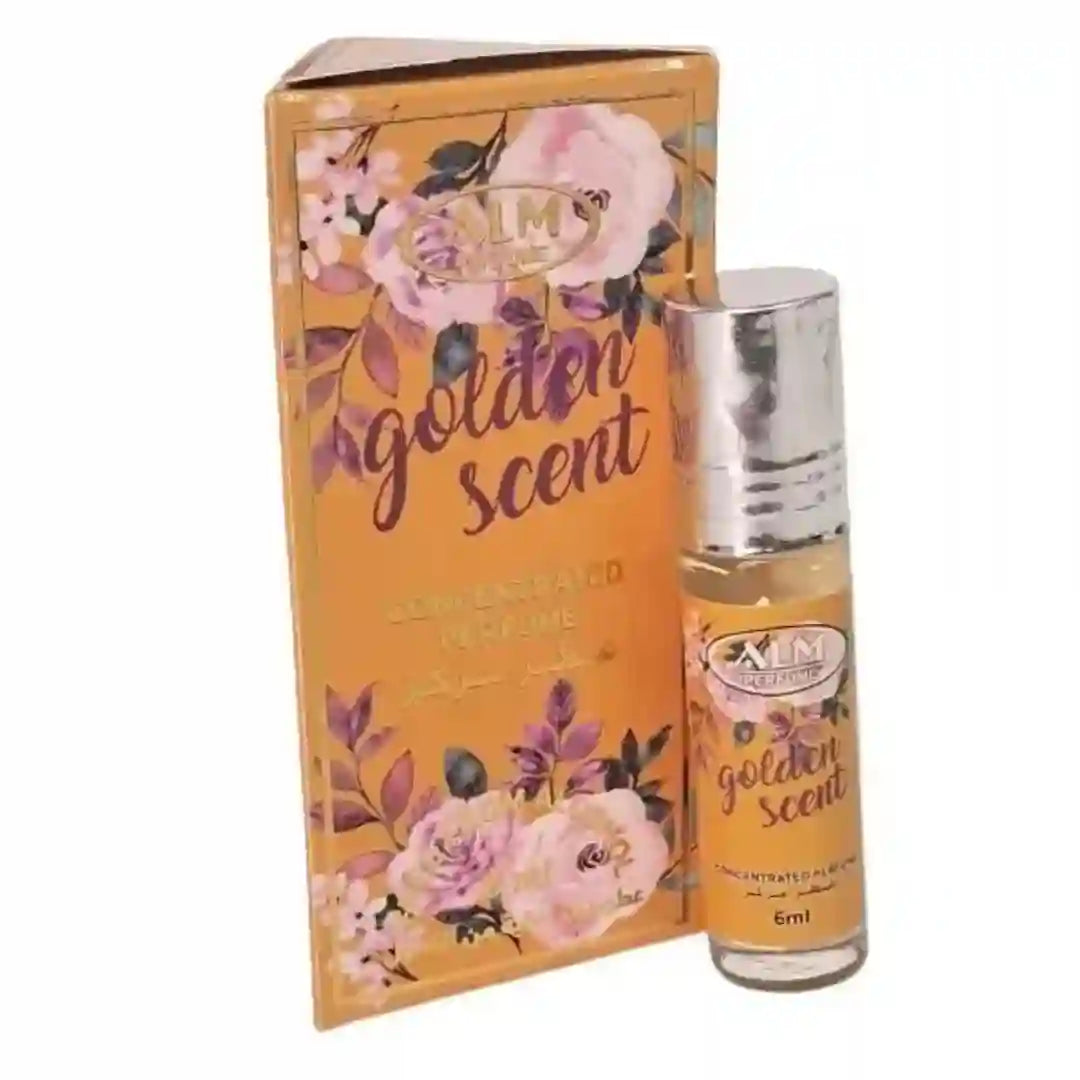 ALM Golden Scent Attar 6ml