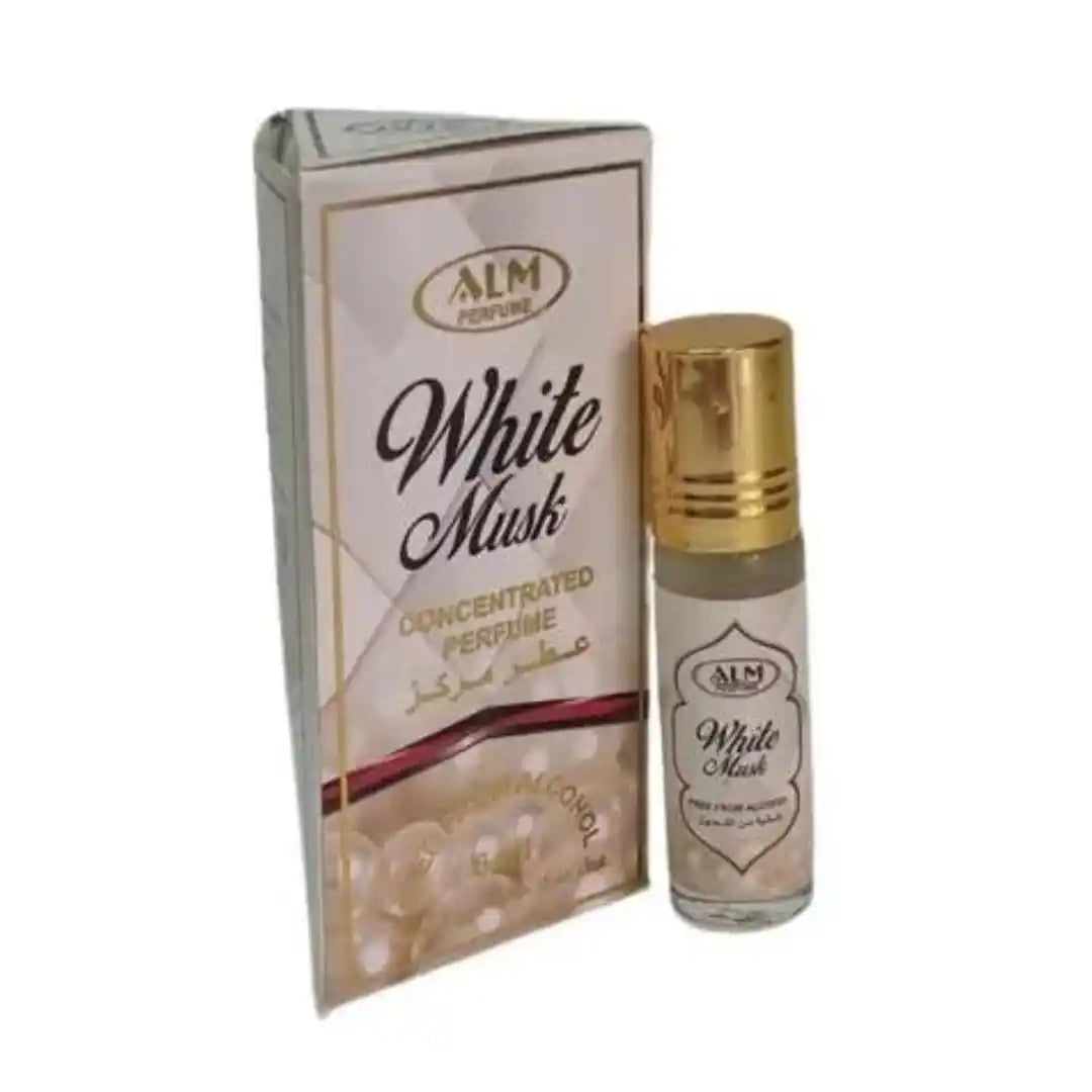 ALM White Musk Attar 6ml