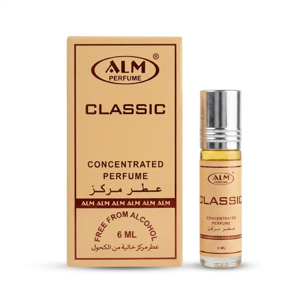 ALM Classic Attar 6ml Perfume Oil Roll-On 