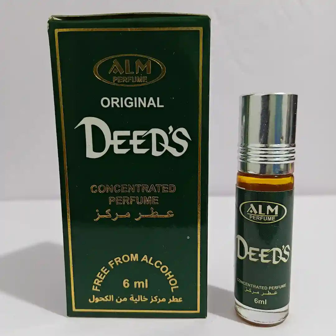 ALM Deed's Green Attar 6ml