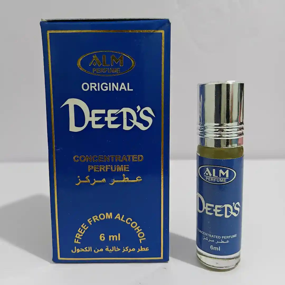 ALM Perfumes Deed’s 6ml Attar – Blue