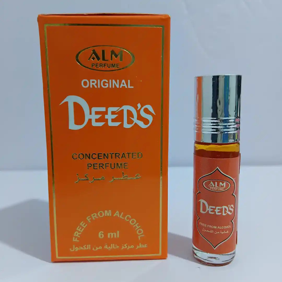 ALM Perfumes Deed’s 6ml Attar – Orange