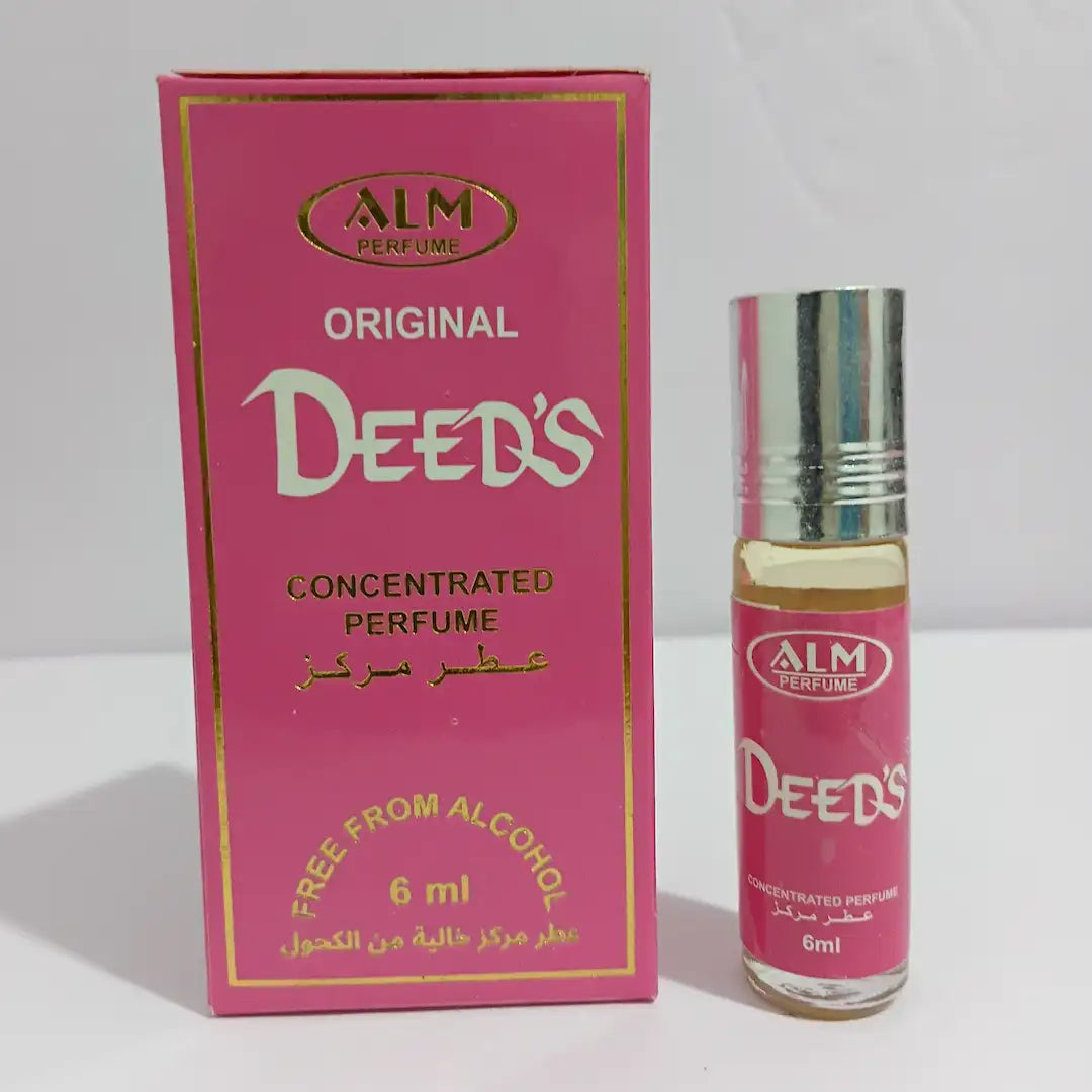 ALM Perfumes Deed’s 6ml Attar – Pink