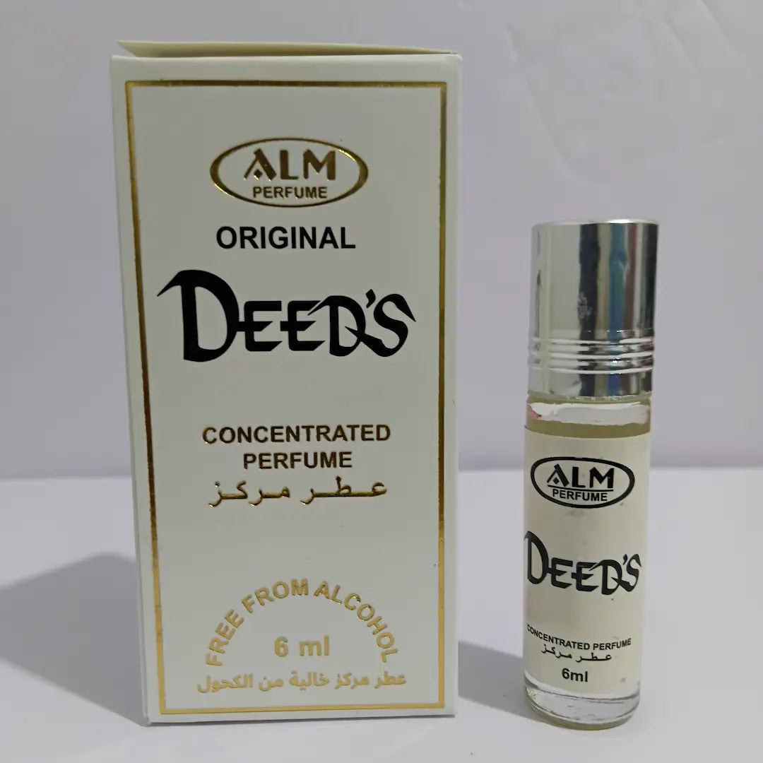 ALM Perfumes Deed’s 6ml Attar – White