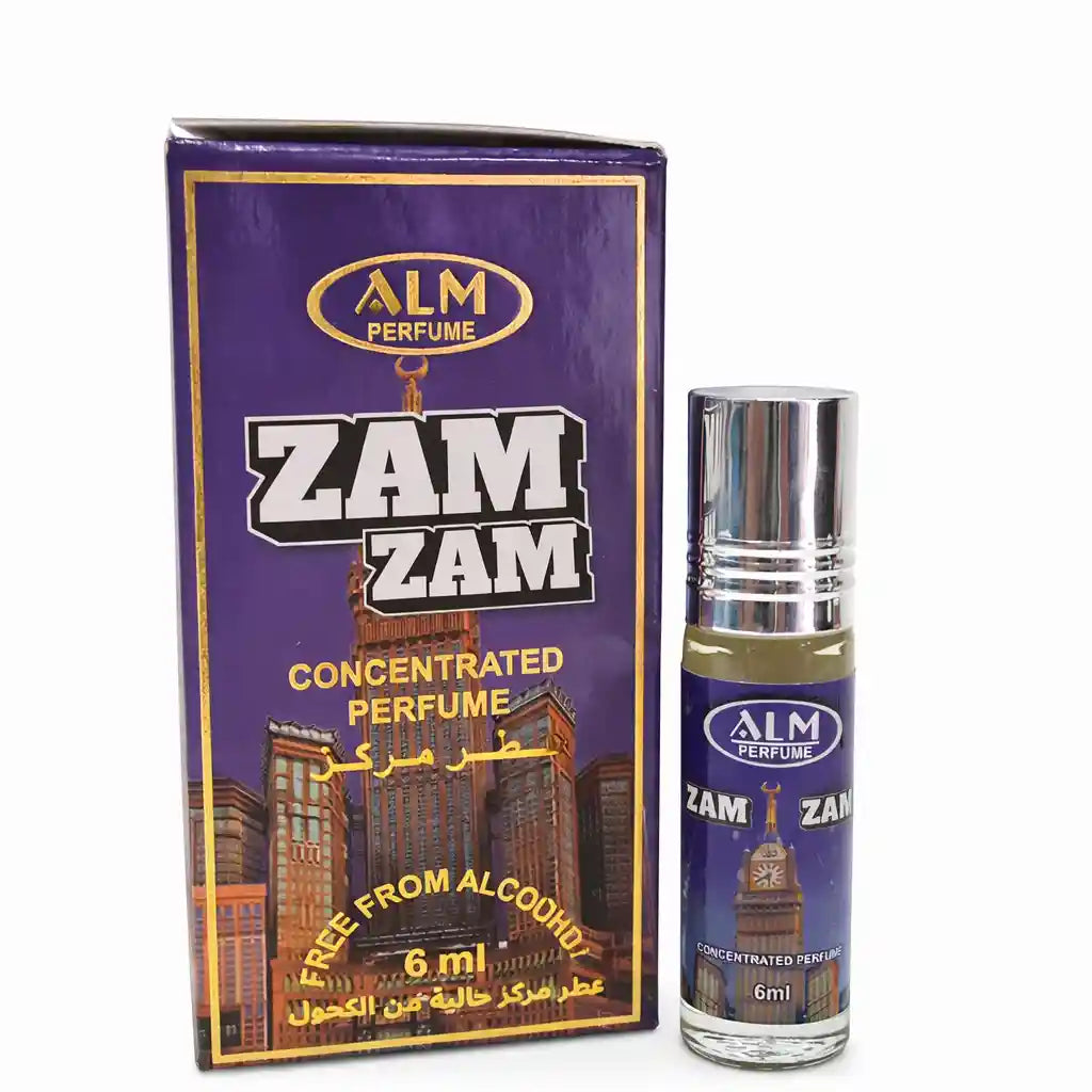 ALM Zam Zam Attar 6ml